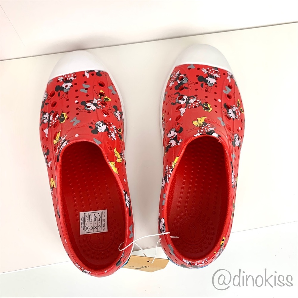 Disney x Native Minnie Mouse Jefferson Print Shoes - Picture 9 of 10